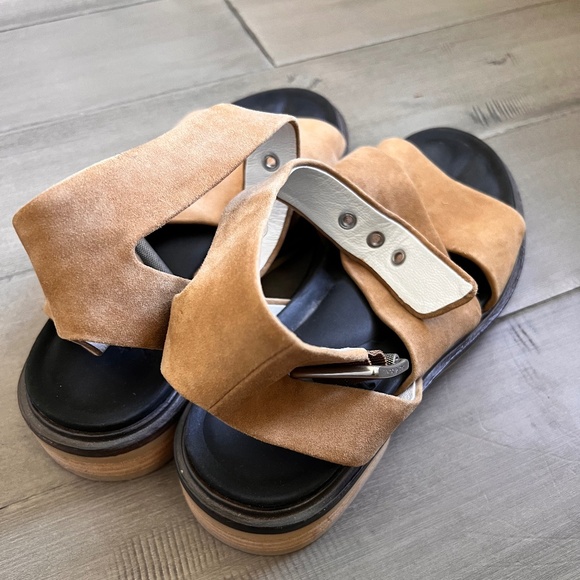 rag & bone // Suede Gladiator Sandals - Picture 3 of 5